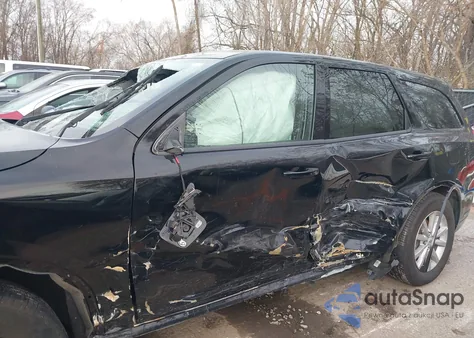 2025 Dodge Durango Gt Rwd z USA, uszkodzony, nr VIN 1C4RDHDG2SC535236